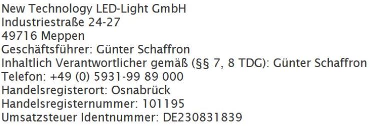 Impressum led-grosshandel.de.ntligm.de