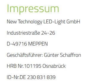 Impressum led-grosshandel.de.ntligm.de